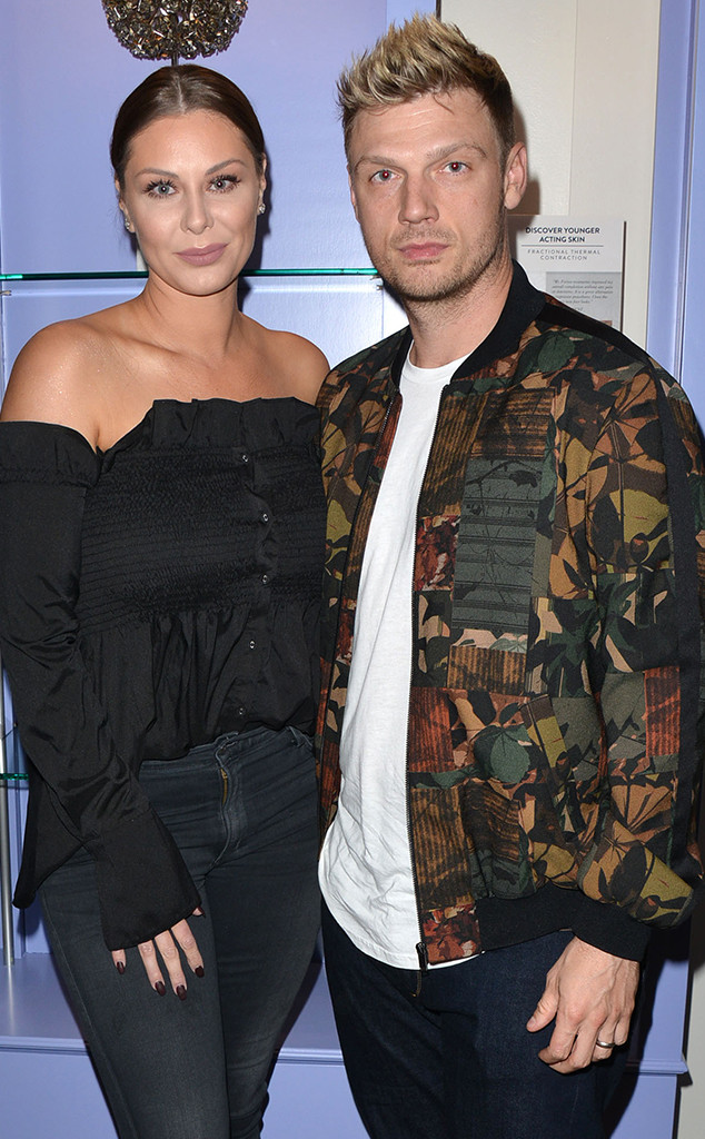 Nick Carter, Lauren Kitt